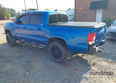 2016 Toyota Tacoma Sr5 V6 from USA, damaged, VIN 5TFCZ5AN0GX018364